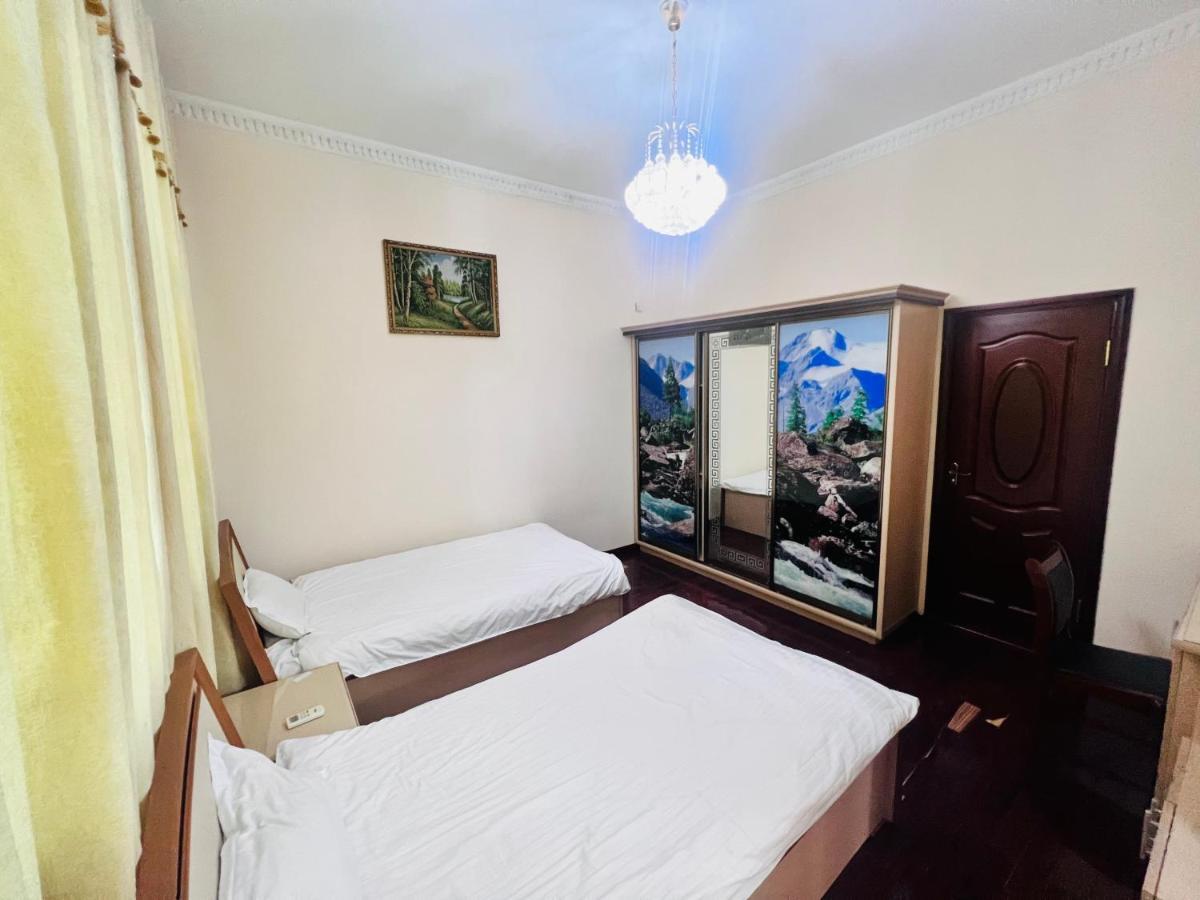 Alisher Hotel Dushanbe Luaran gambar