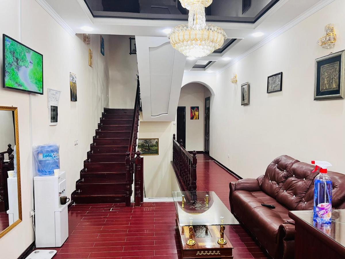 Alisher Hotel Dushanbe Luaran gambar