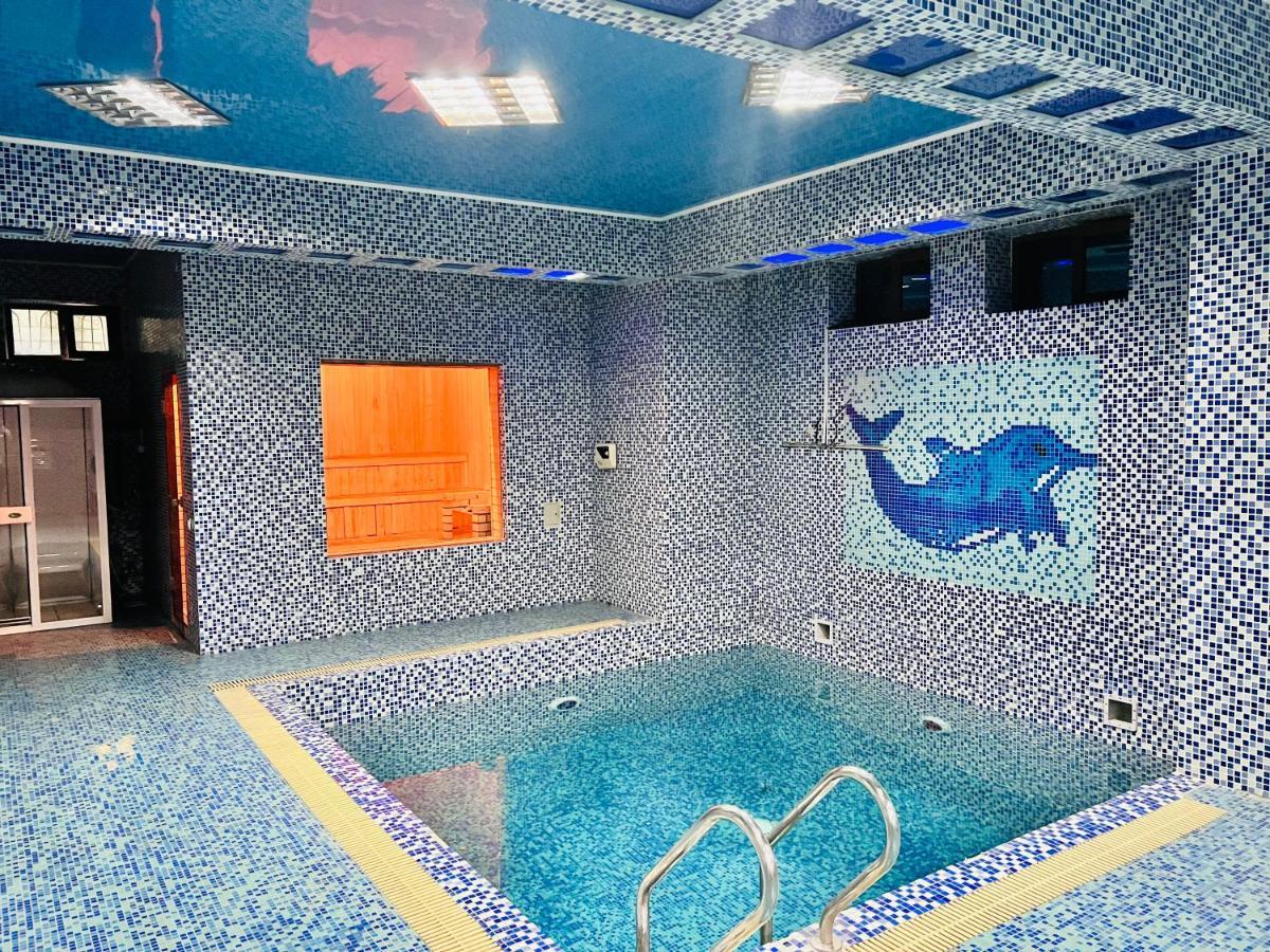 Alisher Hotel Dushanbe Luaran gambar